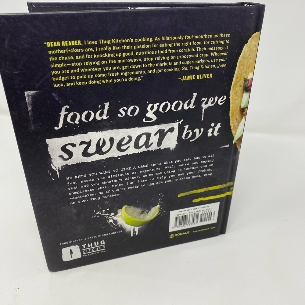 Thug Kitchen Cookbook - Picture 2 of 3